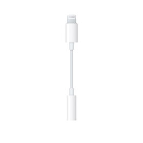 Apple Lightning to 3.5mm Audio Jack Adapter