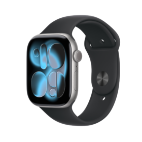 Apple Watch Series 11 [42mm, GPS, Gray, Silicone Band]